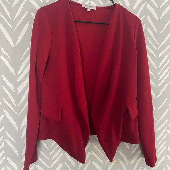 Red blazer - Picture 2 of 3